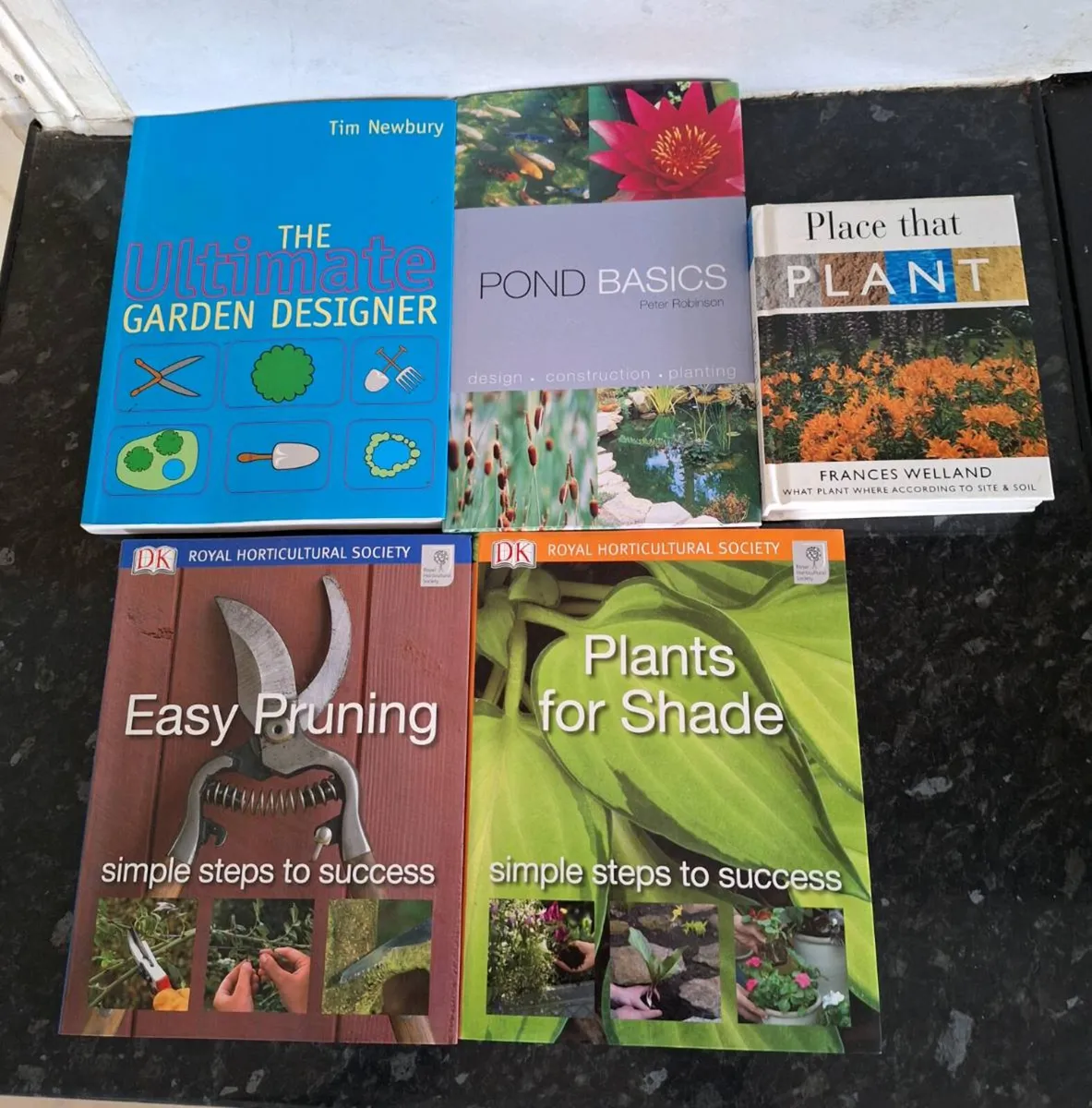 Various gardening books - Image 2