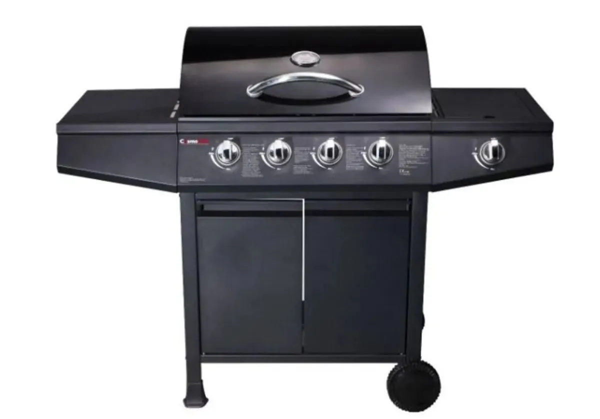 Garden Grill with 4+1 Gas Burners - Image 2