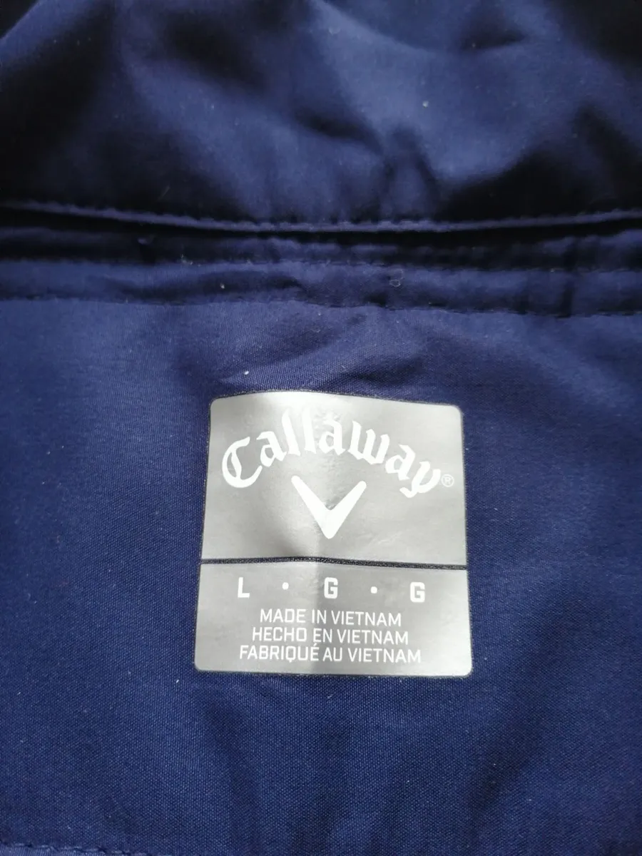 Callaway golf gilet - Image 3