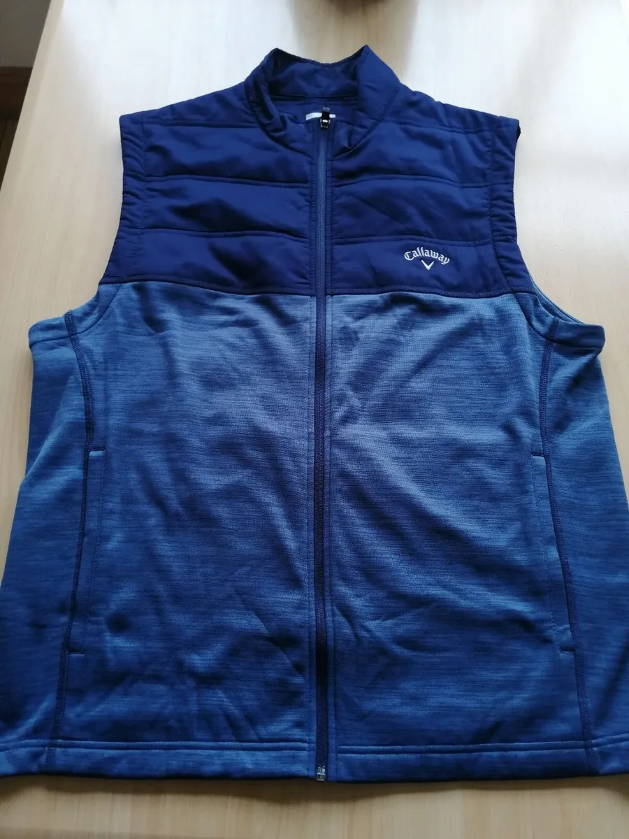 Callaway golf gilet - Image 1
