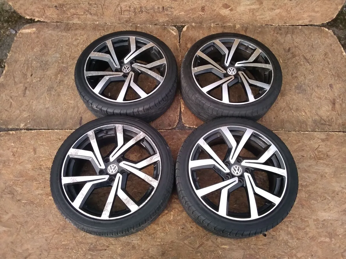 18" Clubsports alloys 5x112  --VW - Image 1