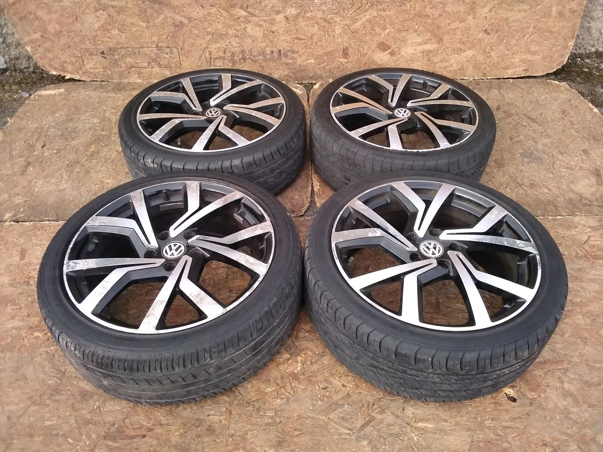 18" Clubsports alloys 5x112  --VW - Image 2