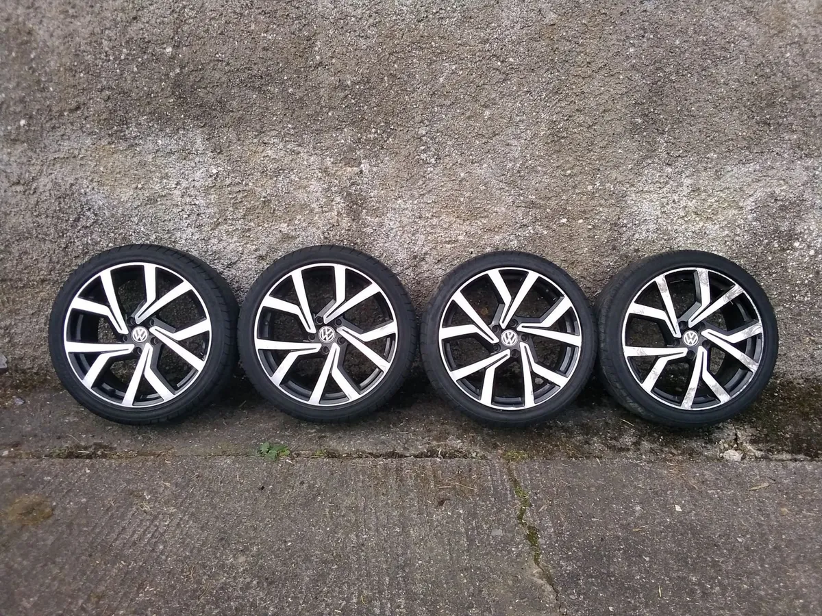 18" Clubsports alloys 5x112  --VW - Image 3