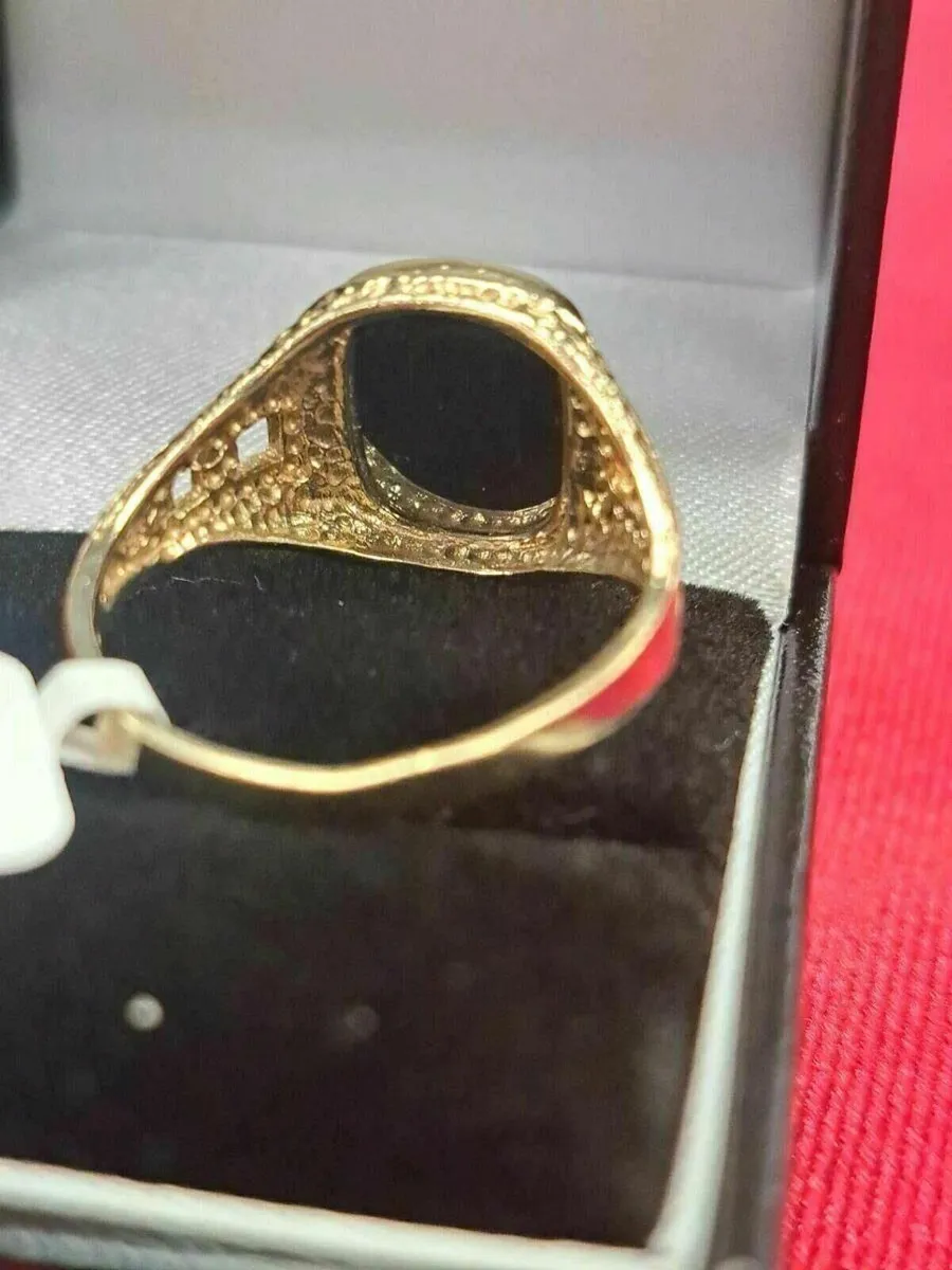 9k Signet Ring 9Ct - Image 4