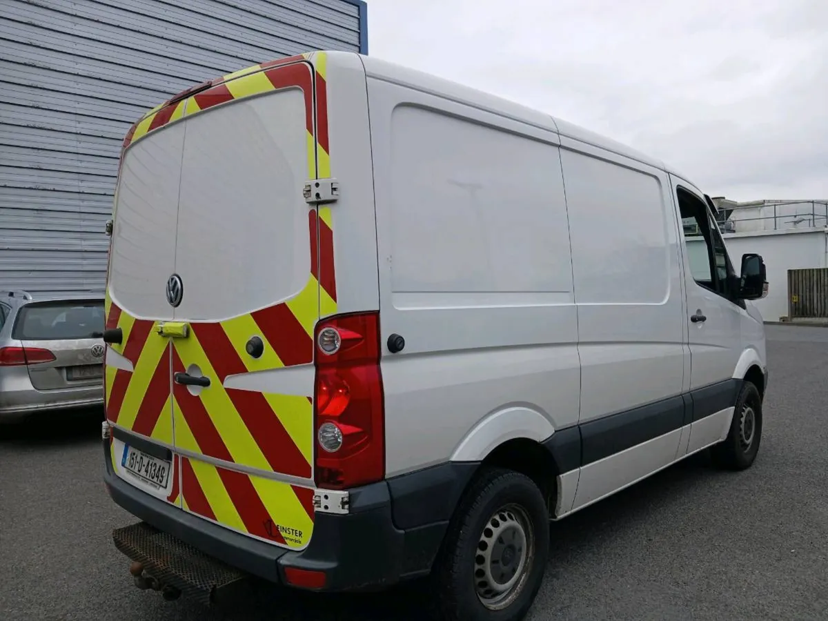 2015 Volkswagen Crafter 2.0 TDI Swb No Vat - Image 2