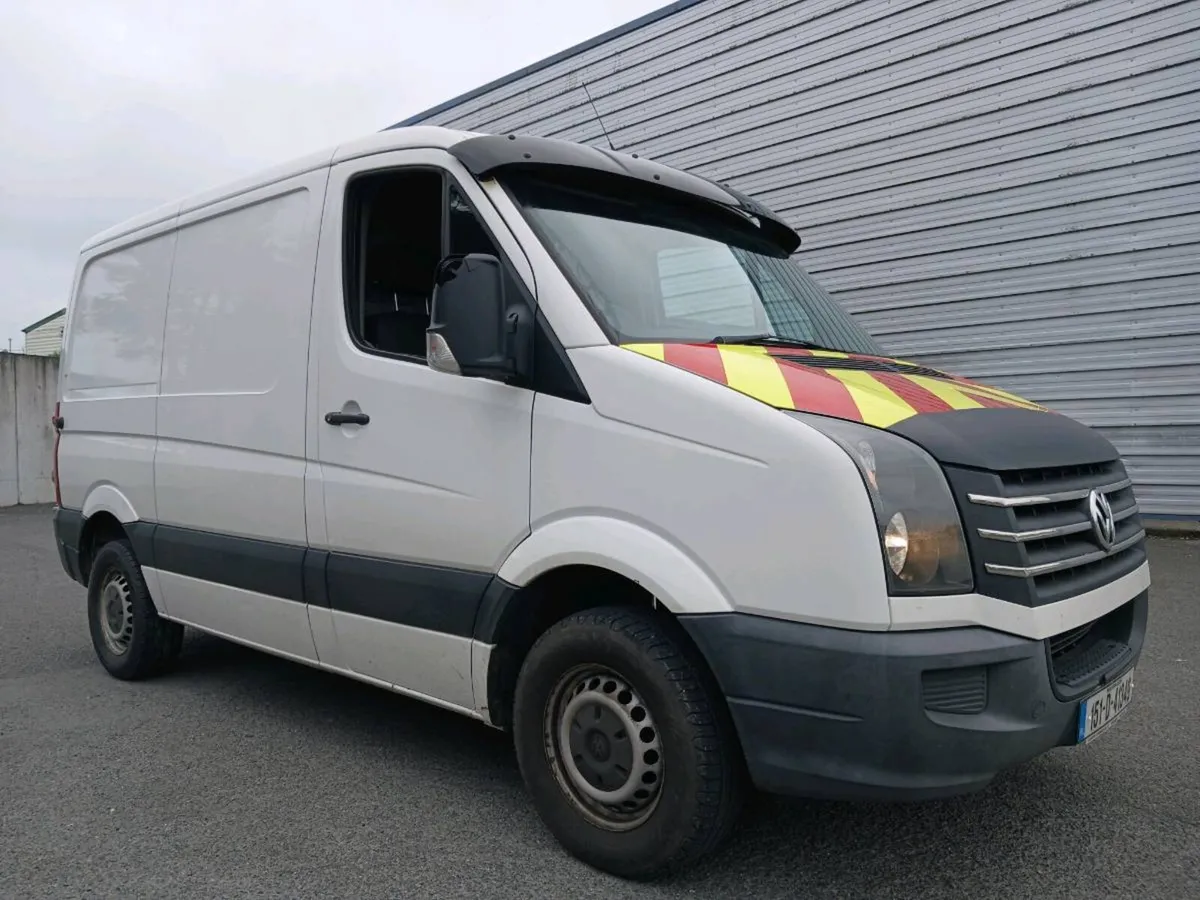2015 Volkswagen Crafter 2.0 TDI Swb No Vat - Image 1