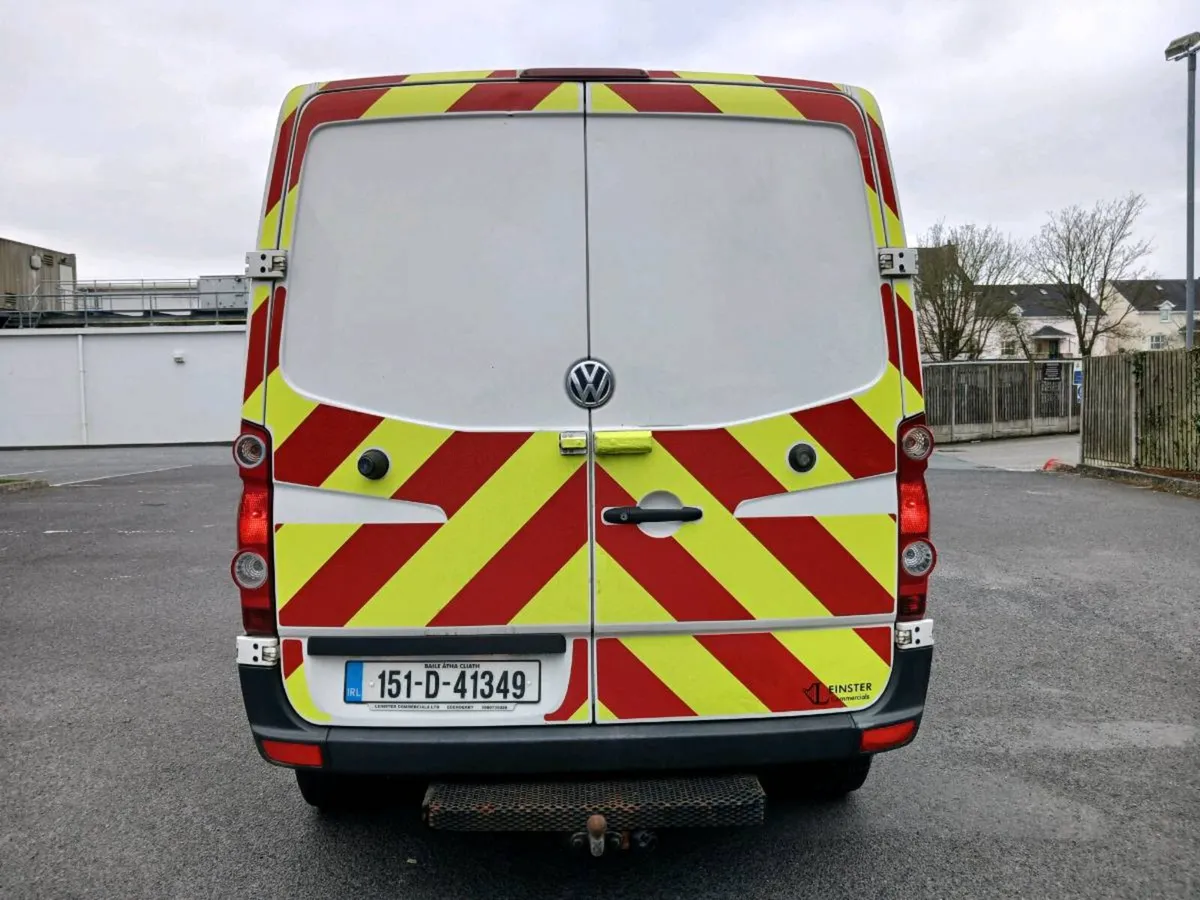 2015 Volkswagen Crafter 2.0 TDI Swb No Vat - Image 3