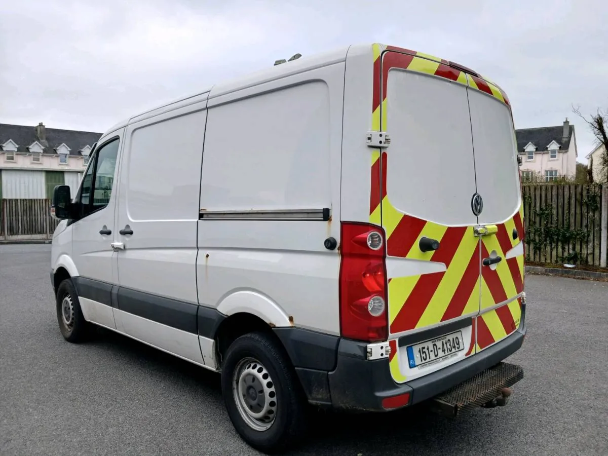 2015 Volkswagen Crafter 2.0 TDI Swb No Vat - Image 4