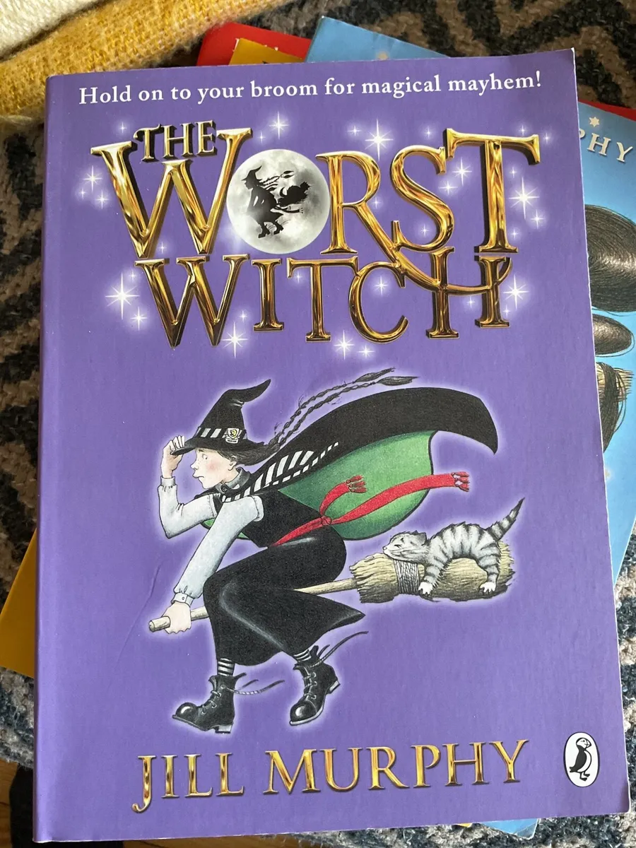 Jill Murphy The Worst Witch books x 4 - Image 2