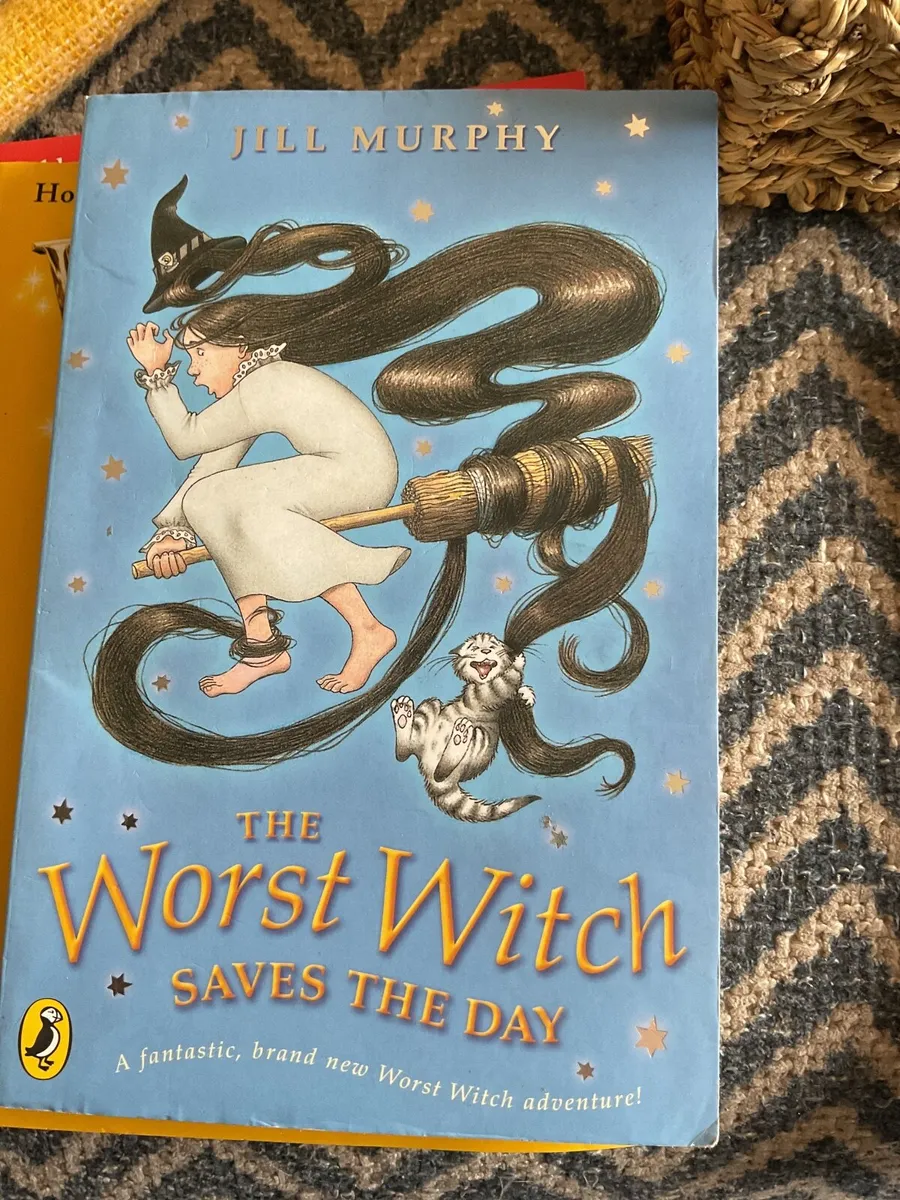 Jill Murphy The Worst Witch books x 4 - Image 3