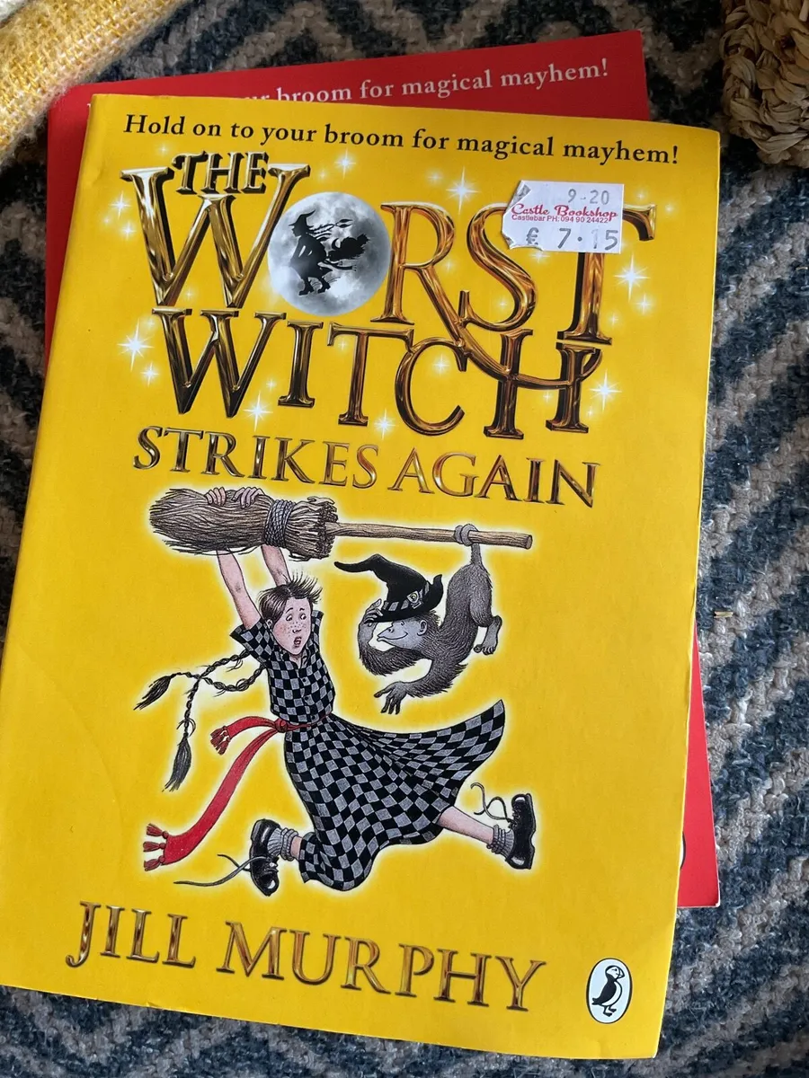 Jill Murphy The Worst Witch books x 4 - Image 4