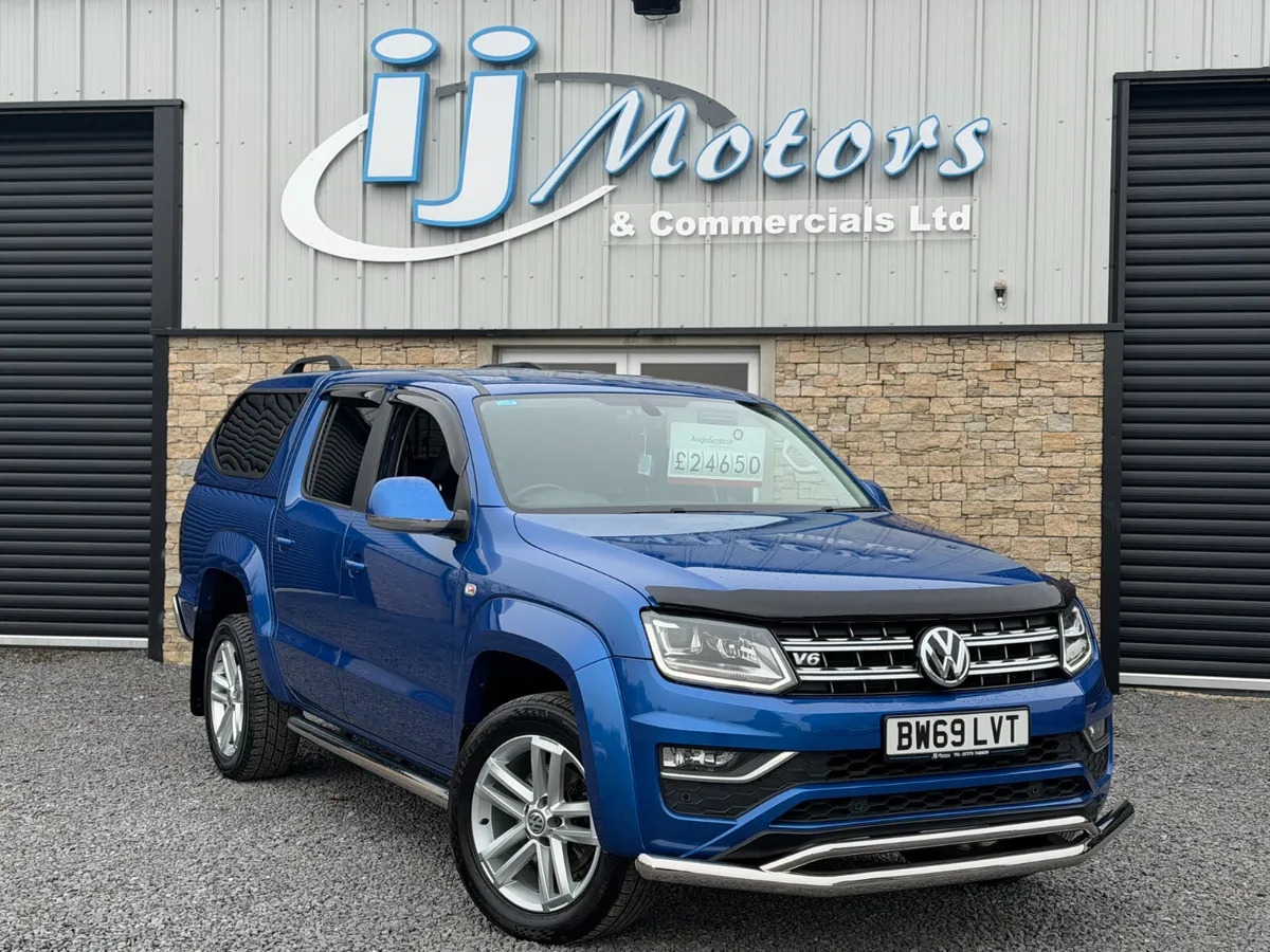 2019 VOLKSWAGEN AMAROK A33 3.0 V6 TDI 258 BMT - Image 1