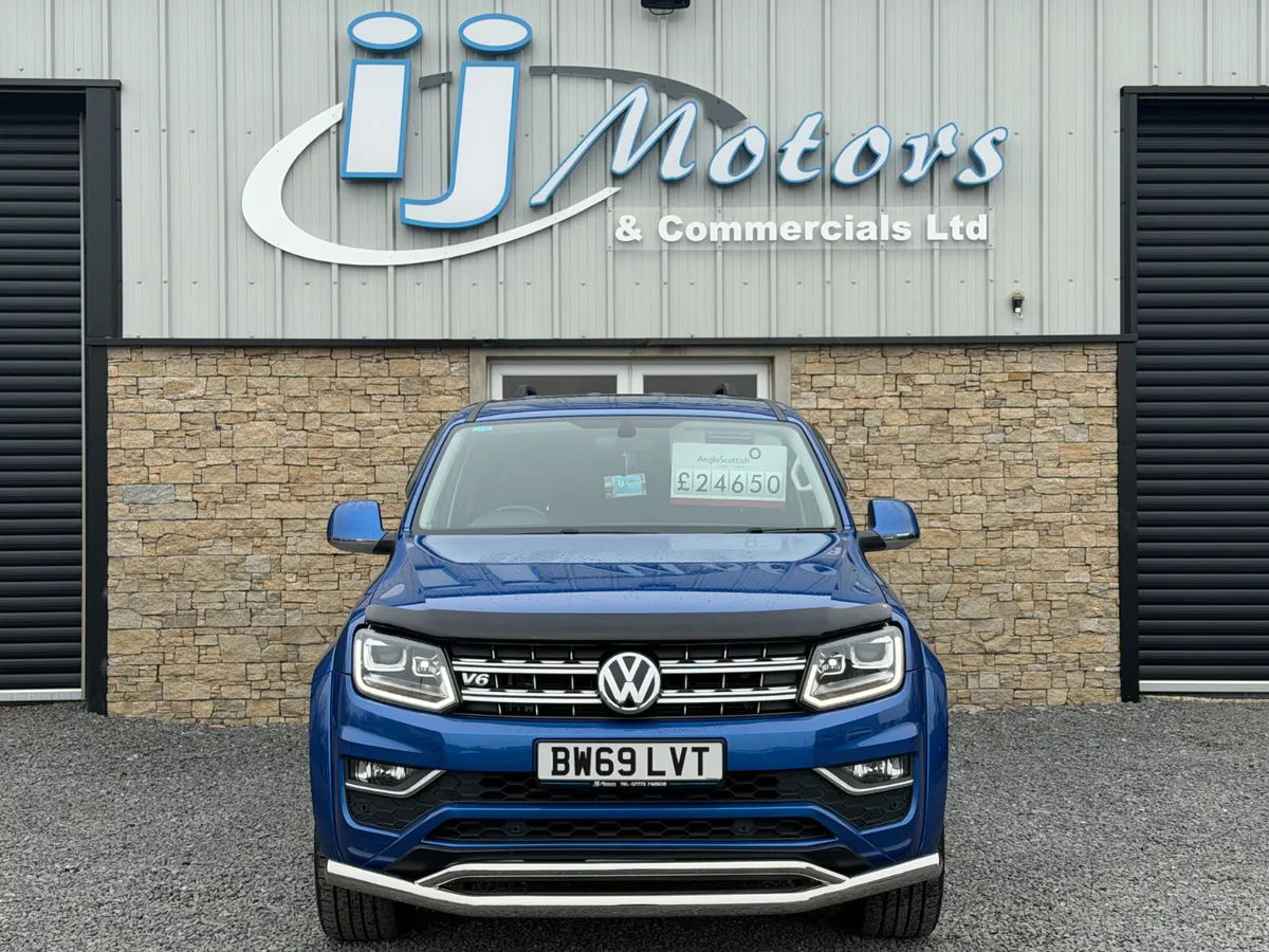 2019 VOLKSWAGEN AMAROK A33 3.0 V6 TDI 258 BMT - Image 2