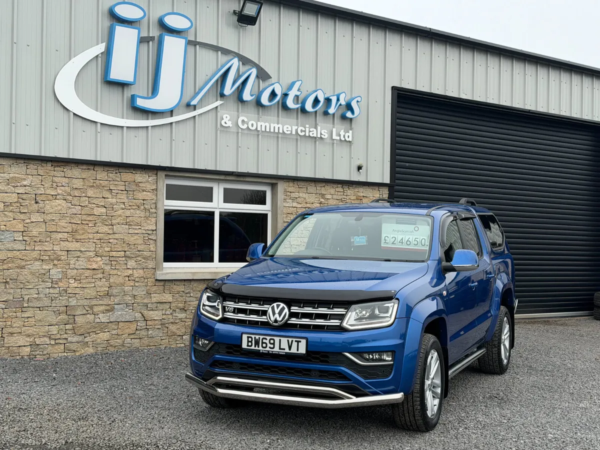 2019 VOLKSWAGEN AMAROK A33 3.0 V6 TDI 258 BMT - Image 3