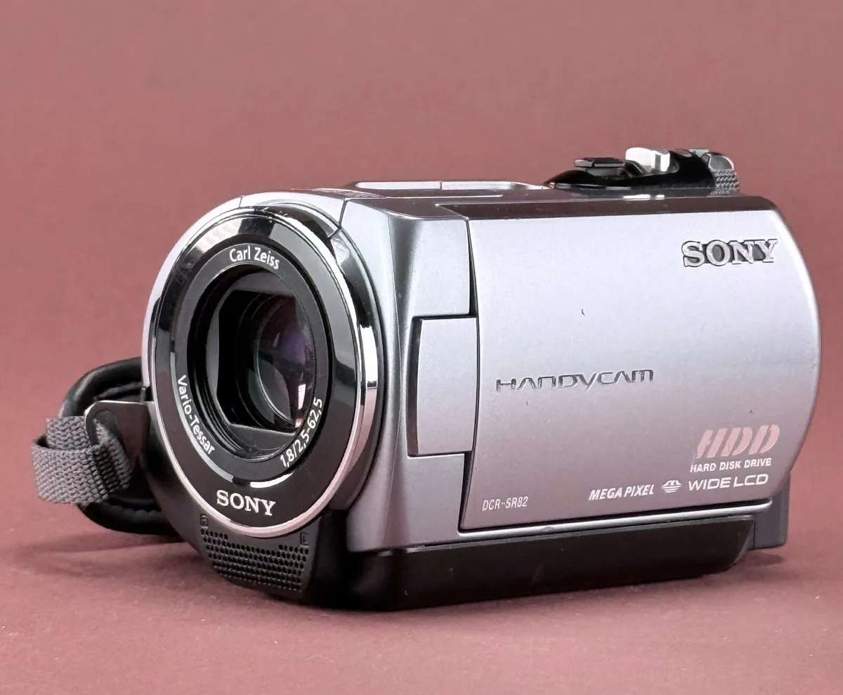 Sony DCR-SR82 60GB Handycam Digital Camcorder - Image 1