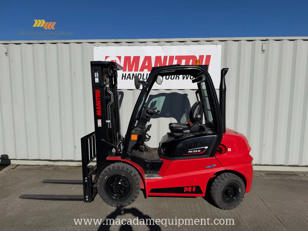 Manitou Diesel Forklifts for Sale Main Dealer - Image 1