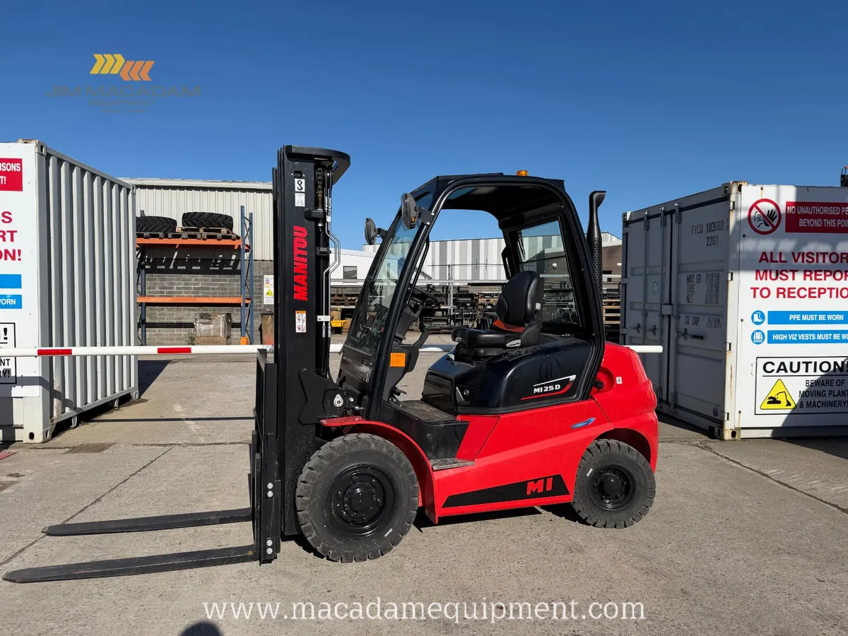 Manitou Diesel Forklifts for Sale Main Dealer - Image 4