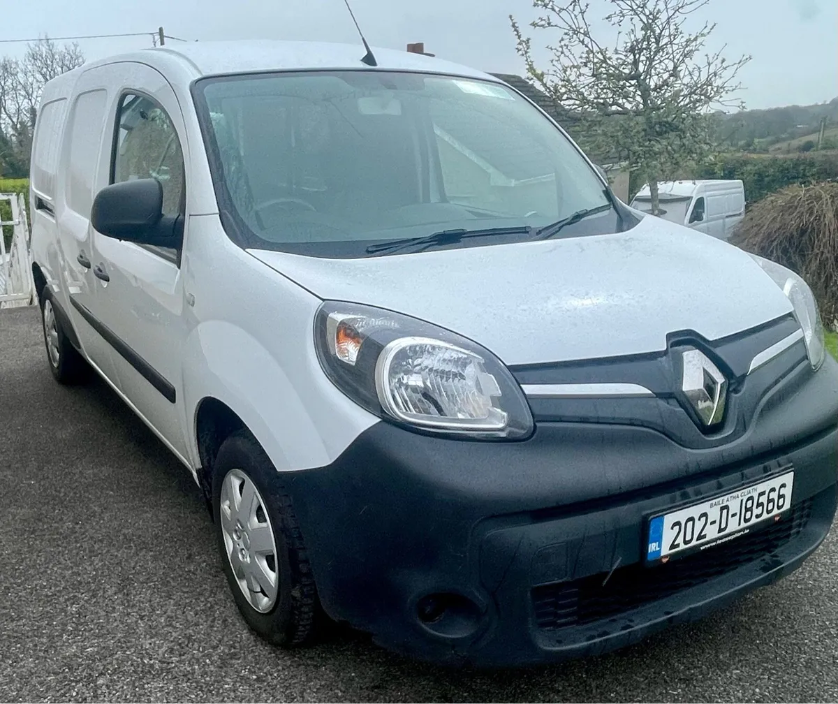 2020 Kangoo ZE electric only 34k Km - Image 3