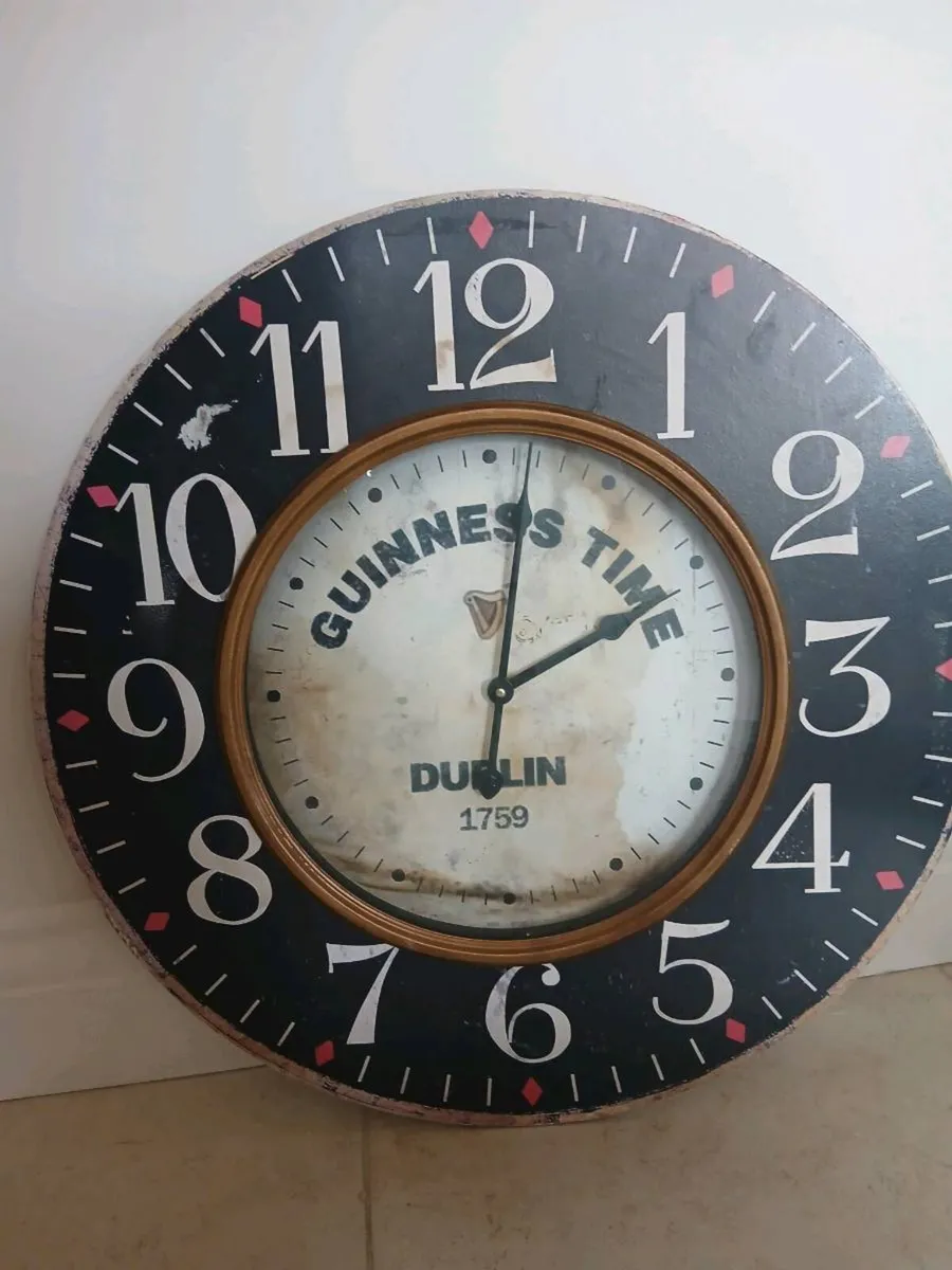 Guinness Time Clock - Image 1