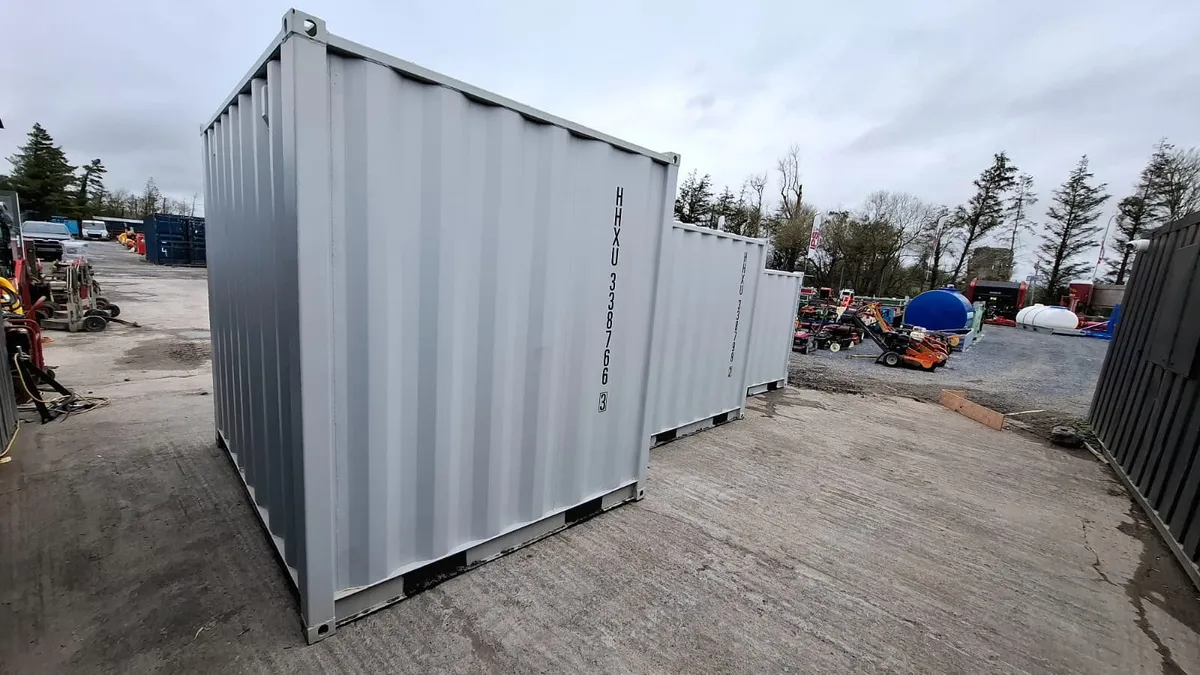 7ft Storage Container – Unused - Image 4