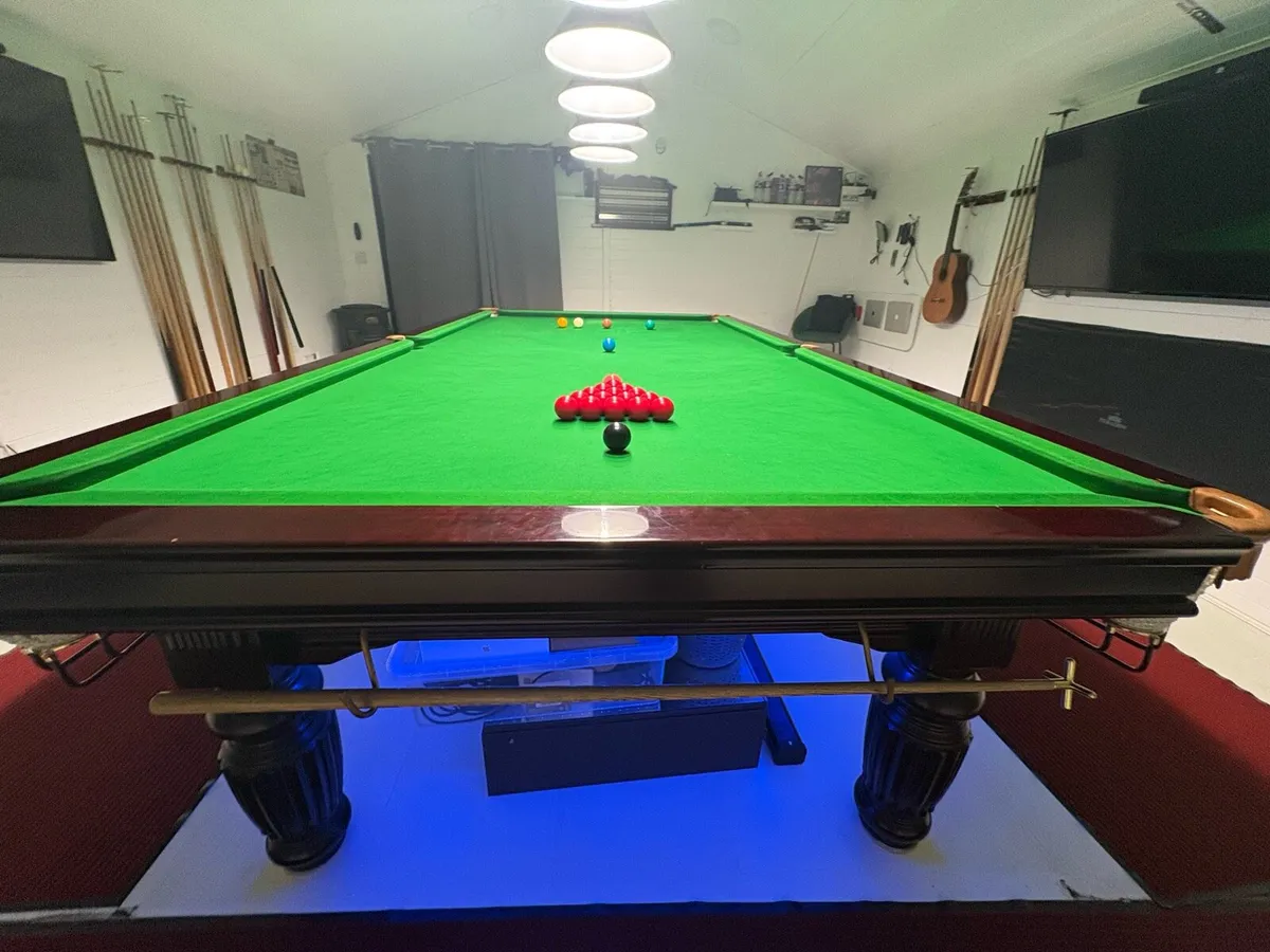 10ft Riley Renaissance Snooker Table - Image 3