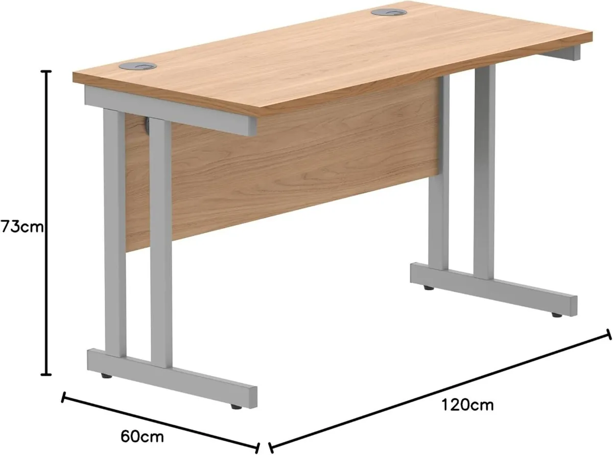 Essentials Rectangular Writing Computer Work - Image 2