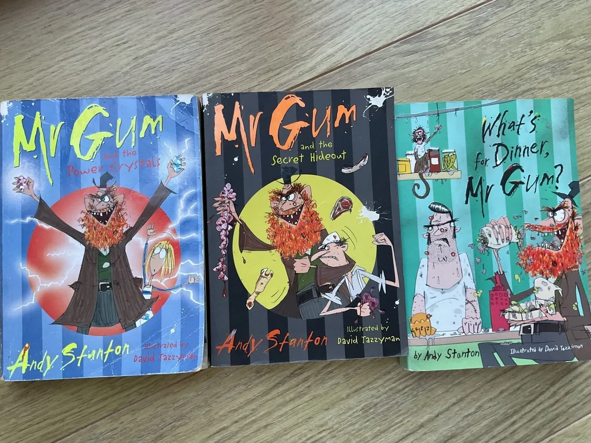 Mr Gum Books x 3 - Image 1