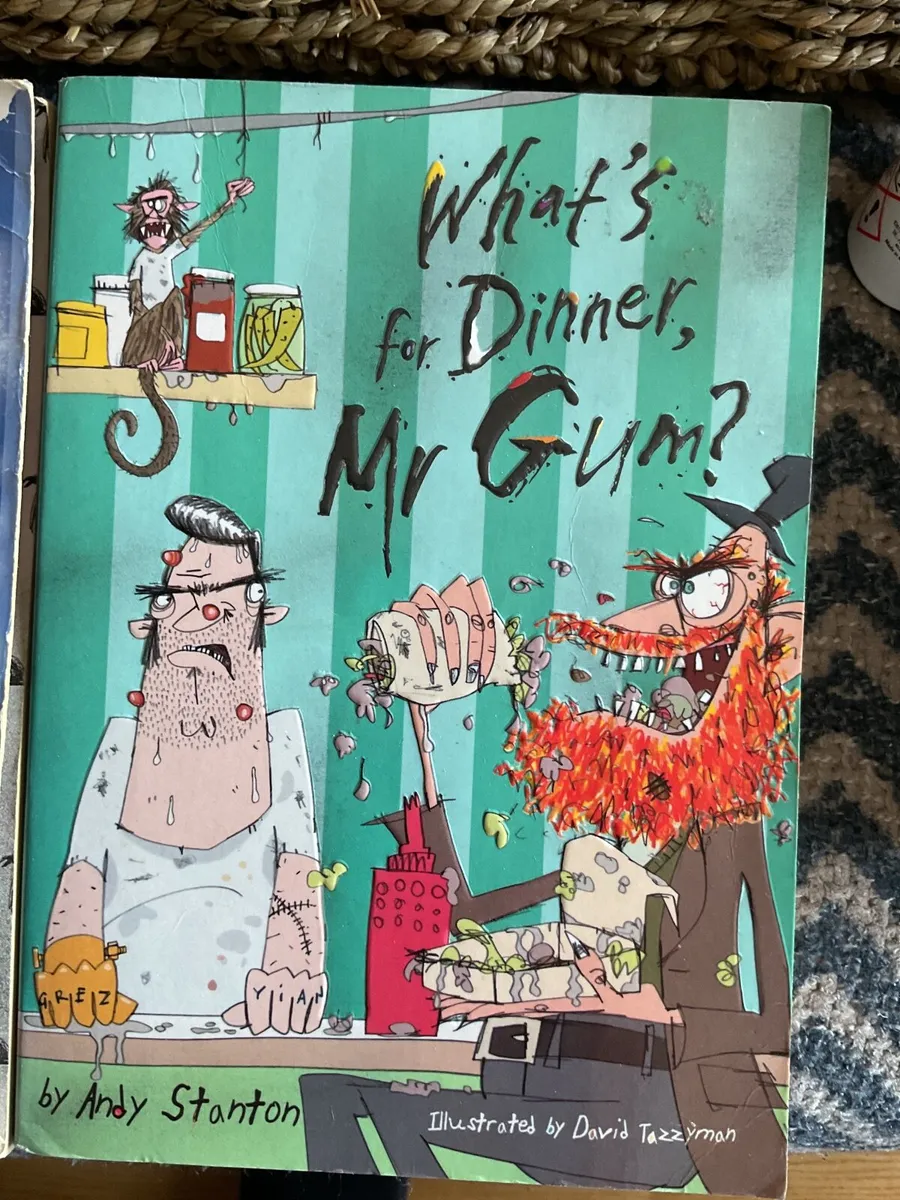 Mr Gum Books x 3 - Image 3