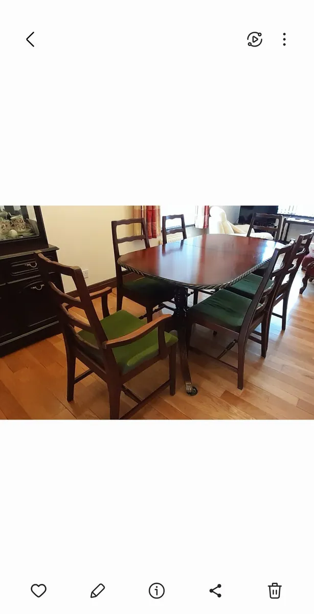 Diningroom chairs - Image 2