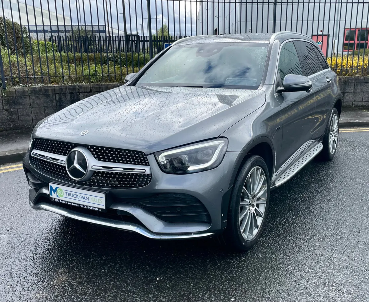 2020 GLC 300De Hybrid 2 Seat Commercial - Image 1