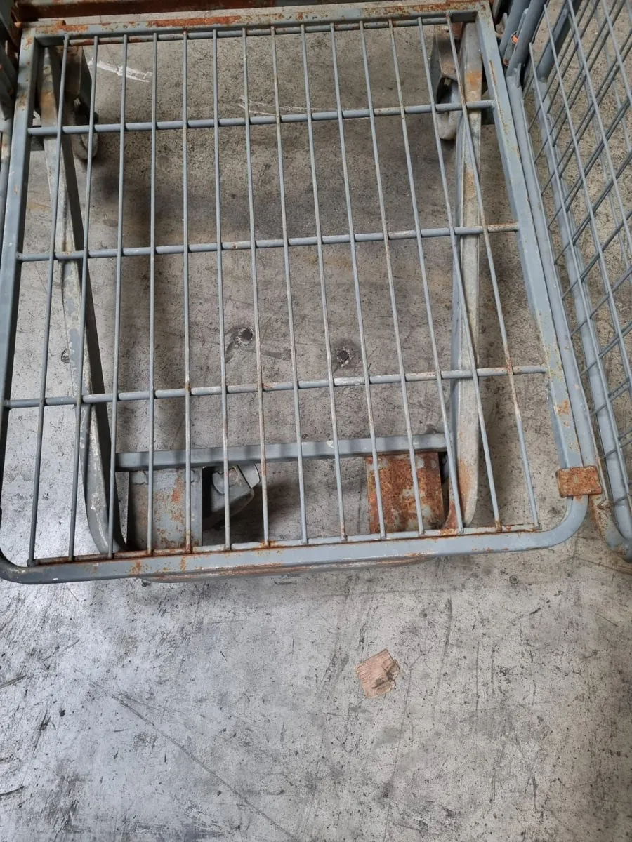 Four Sided Mesh Roll Cage - Second Hand - Image 3