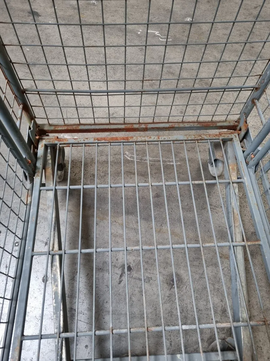 Four Sided Mesh Roll Cage - Second Hand - Image 4