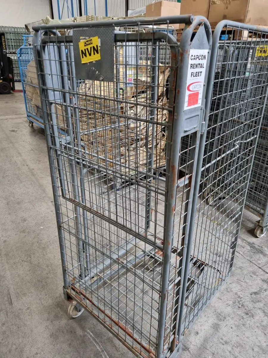 Four Sided Mesh Roll Cage - Second Hand - Image 2