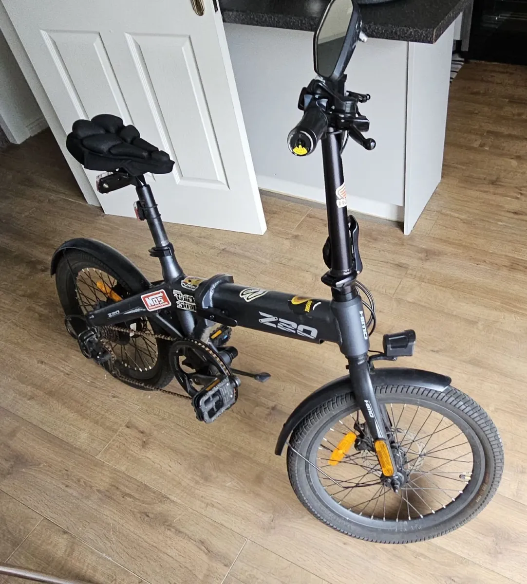 HIMO Z20 electric bike - for adults or children - Image 2