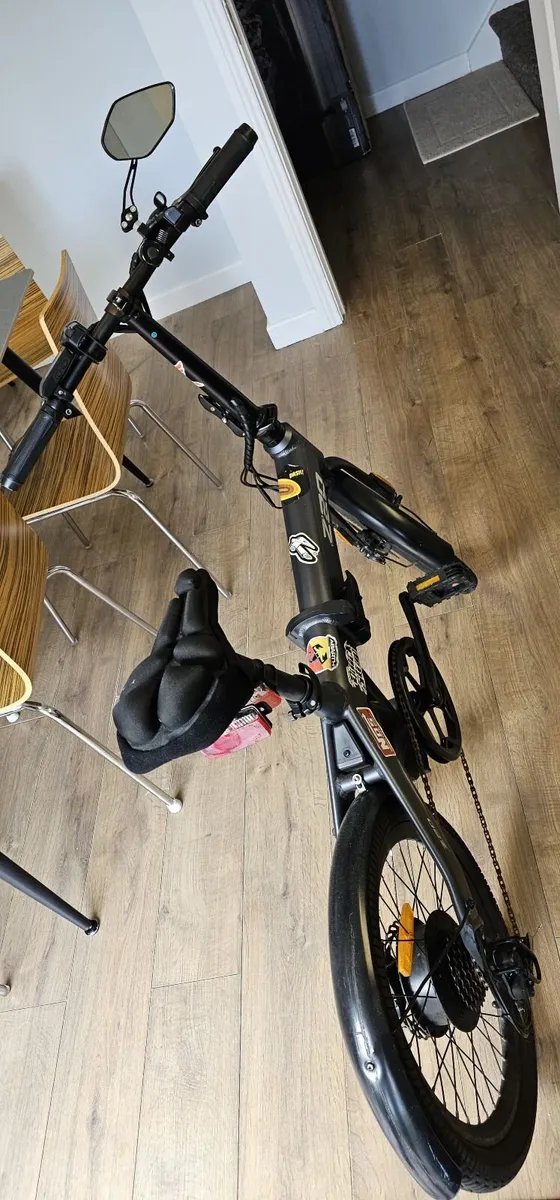 HIMO Z20 electric bike - for adults or children - Image 3