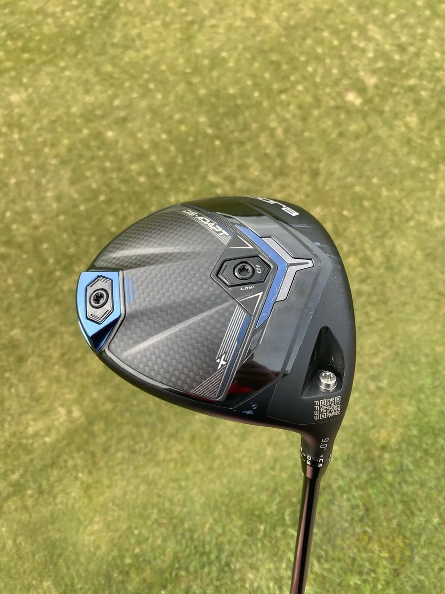 Cobra DS Adapt X Driver - Ventus 6X Shaft - Image 1