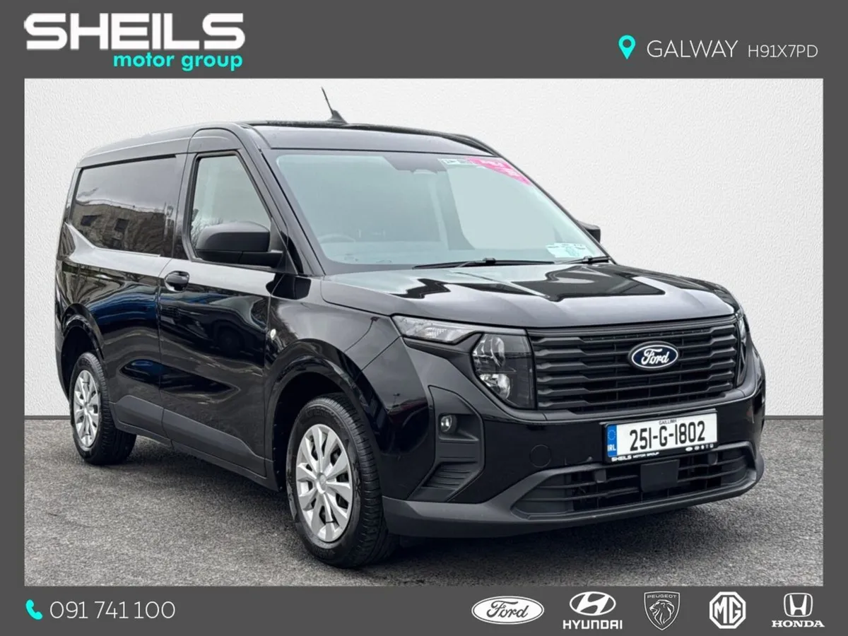 Ford Courier TREND 1.5 L ECOBLUE 100BHP  M6 FW PRI - Image 1
