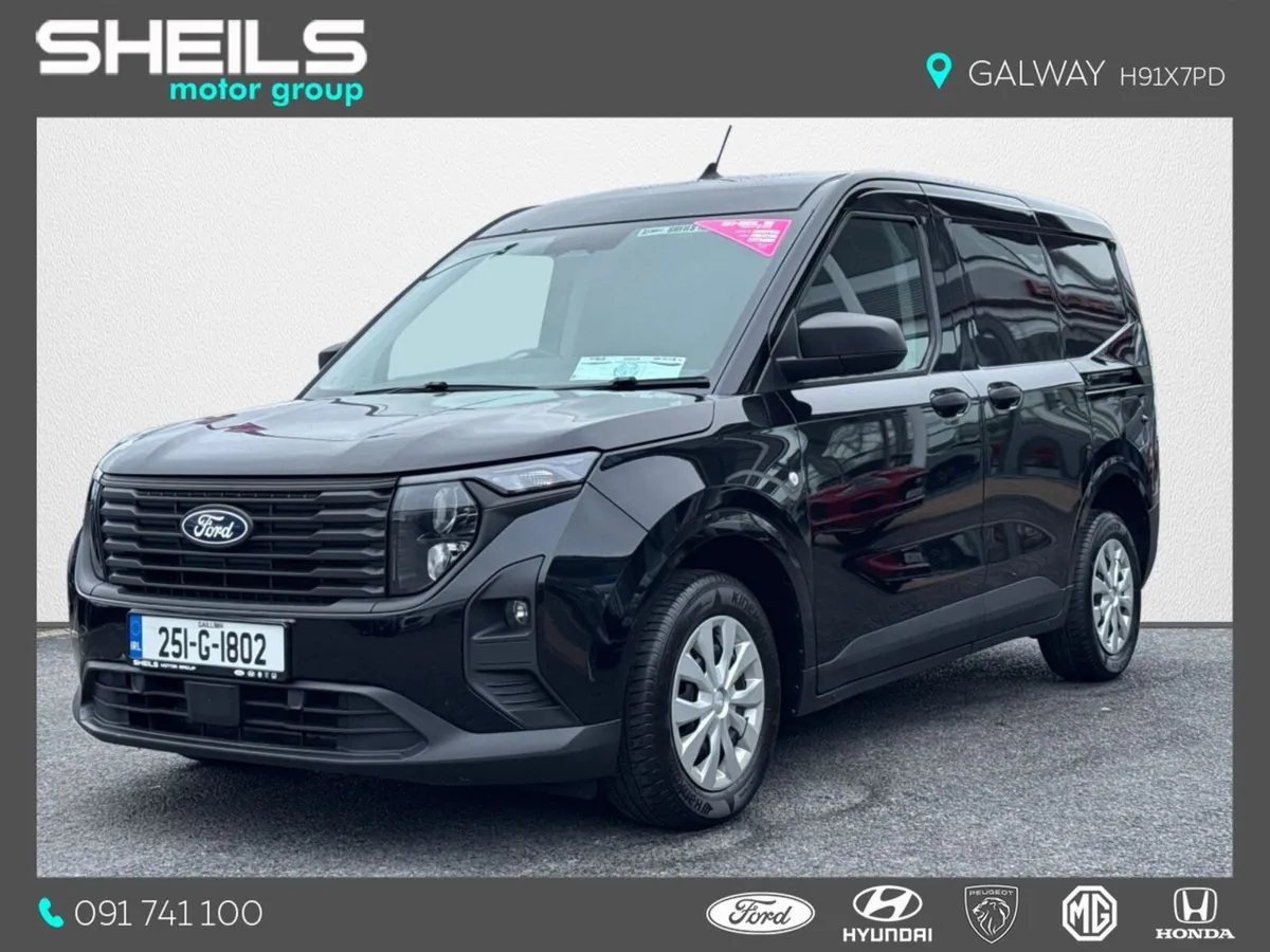 Ford Courier TREND 1.5 L ECOBLUE 100BHP  M6 FW PRI - Image 4