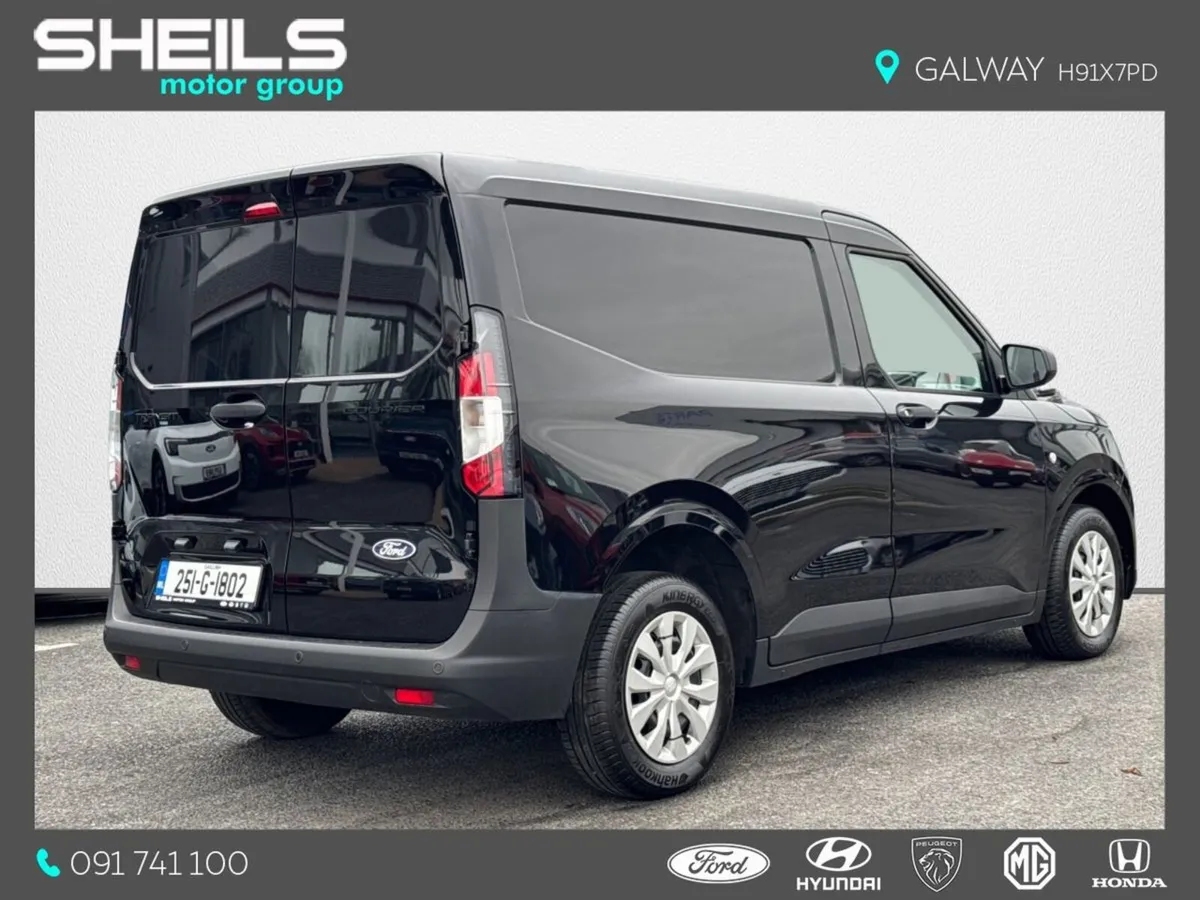 Ford Courier TREND 1.5 L ECOBLUE 100BHP  M6 FW PRI - Image 2