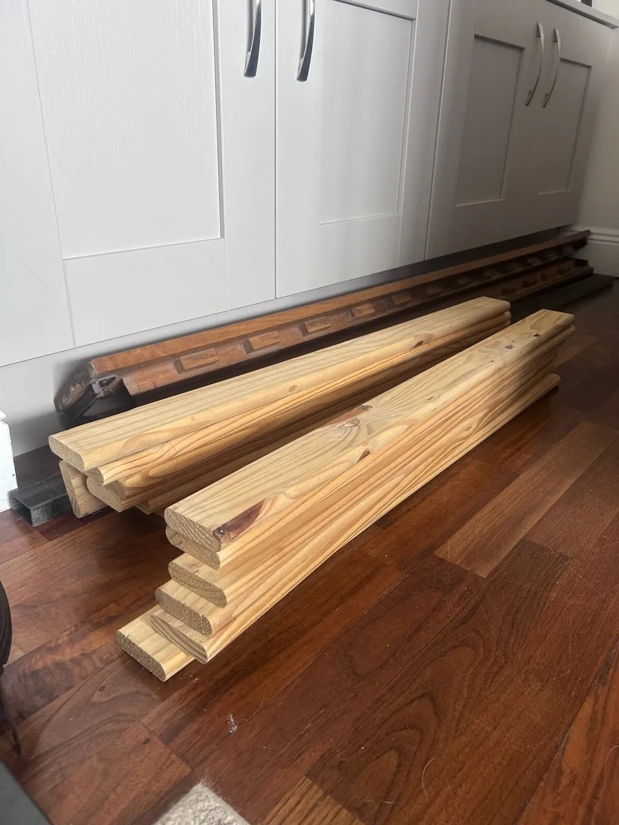 Single Oak Bed - Image 2