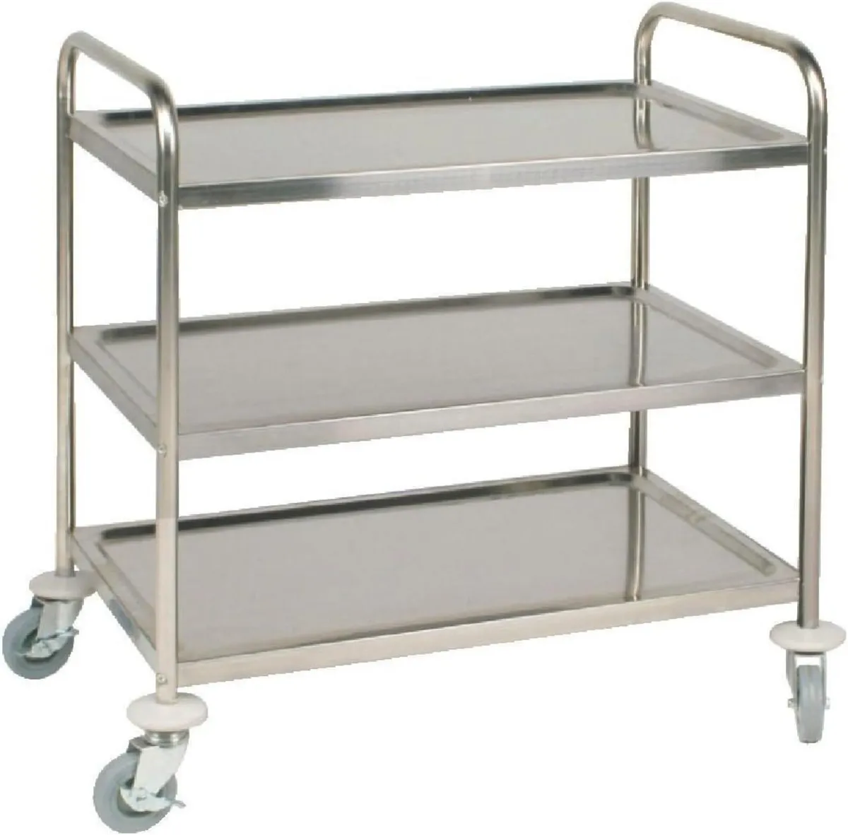 F995 3 Tier Clearing Trolley Large 930X860X535mm - Image 1