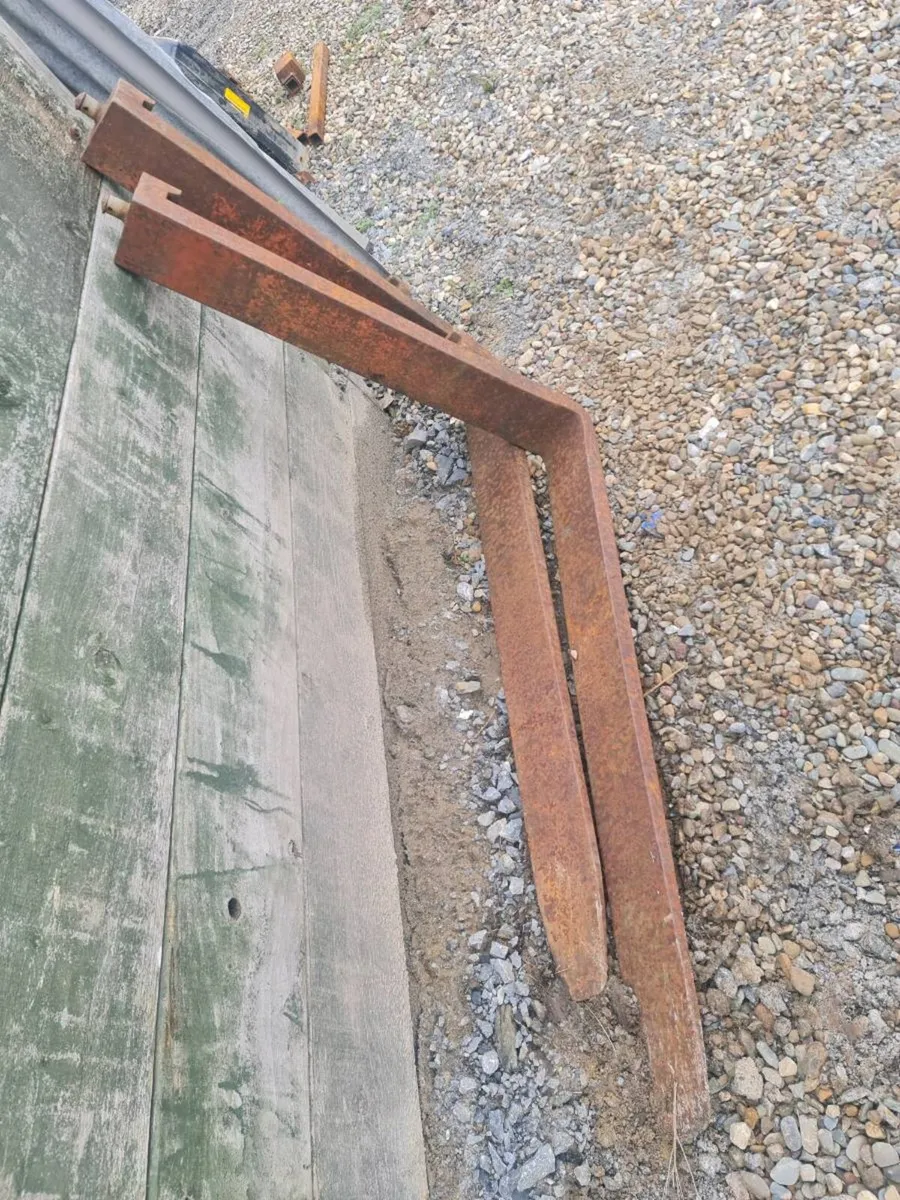 Pallet forks  pallet prongs to suit 20 inch - Image 2
