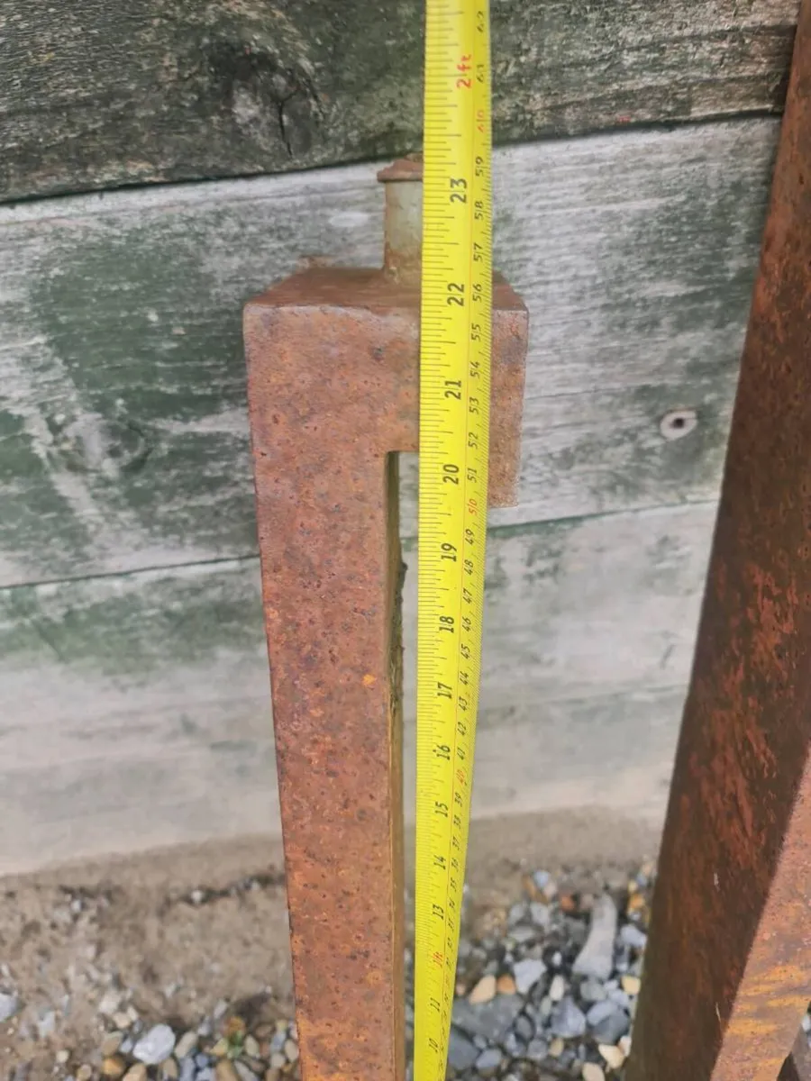 Pallet forks  pallet prongs to suit 20 inch - Image 3