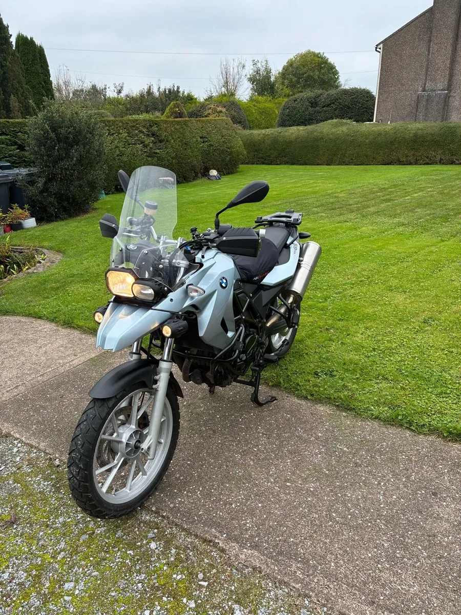 BMW F650 - Image 1