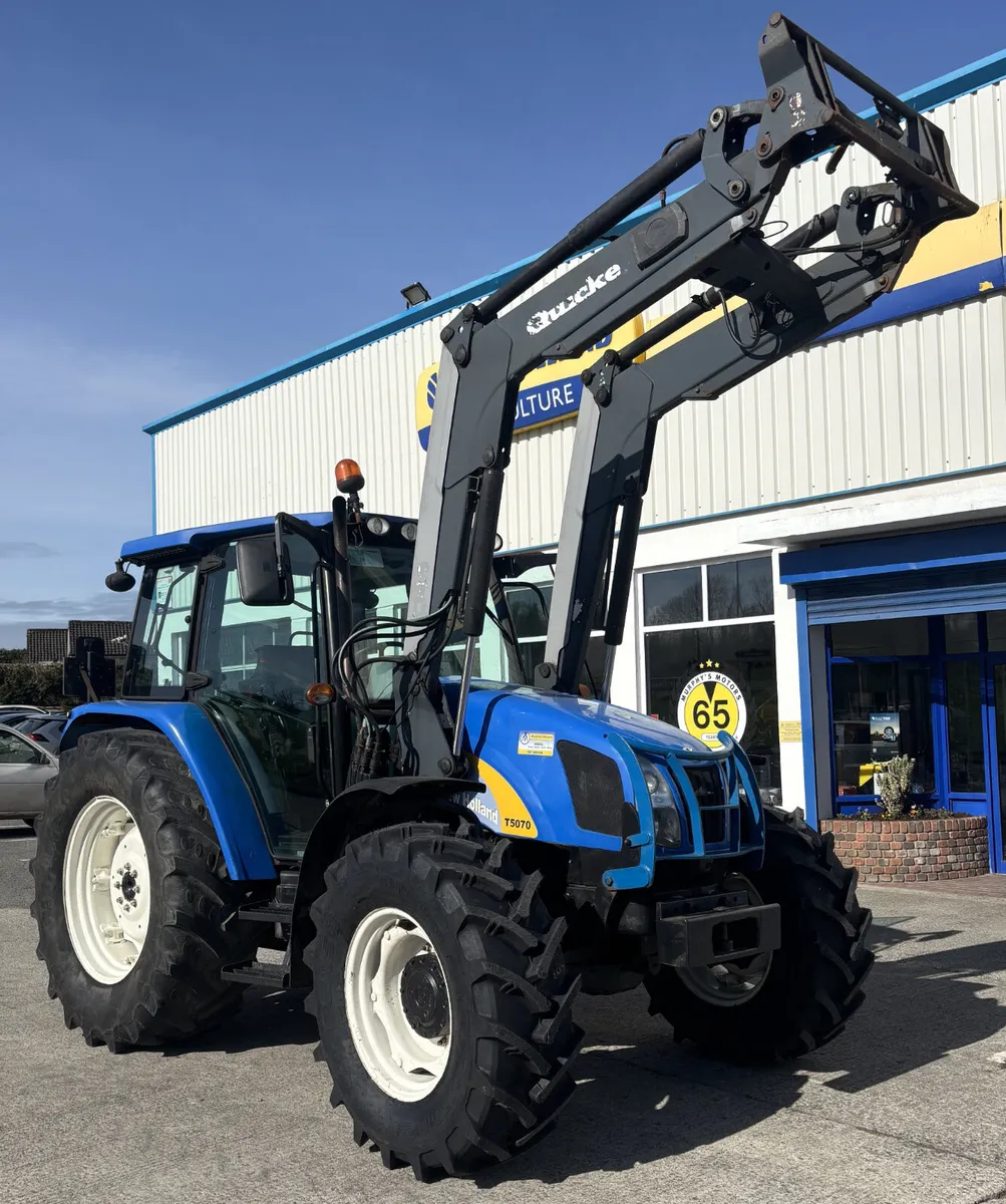 New Holland T5070 - Image 2