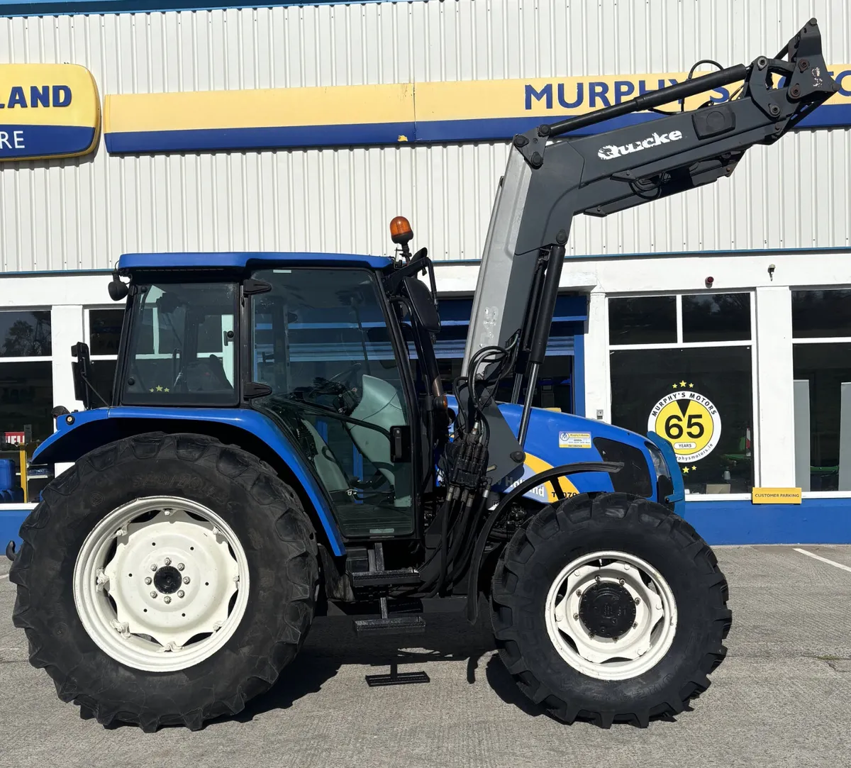 New Holland T5070 - Image 3