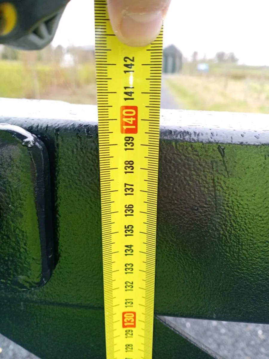 2 wooden farm entrance gates - Image 2