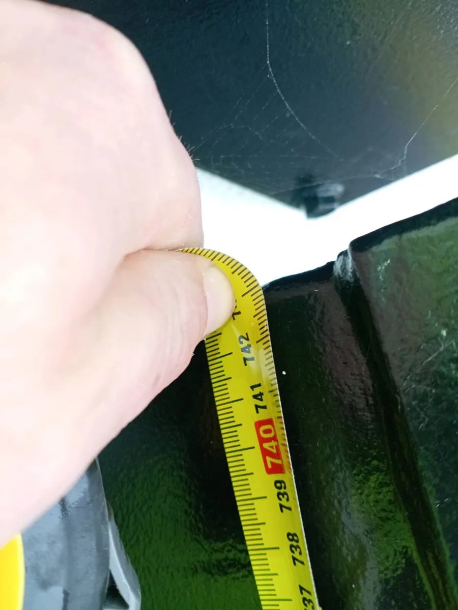 2 wooden farm entrance gates - Image 3