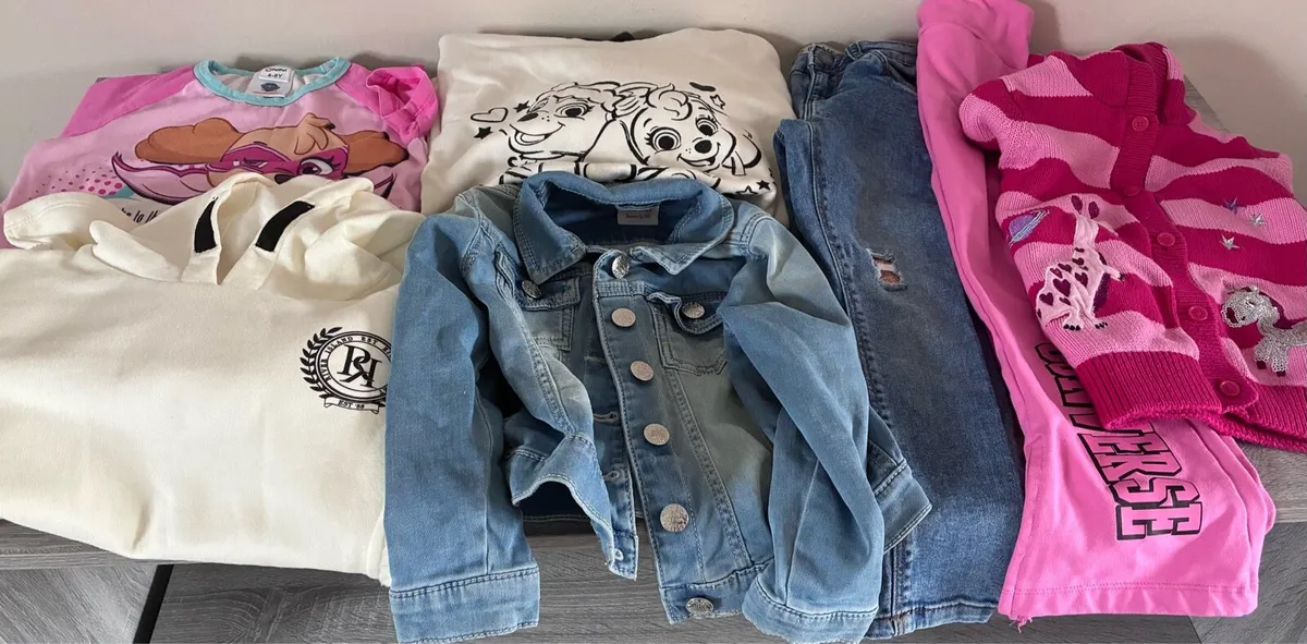 Girl clothes bundle 4-5 years