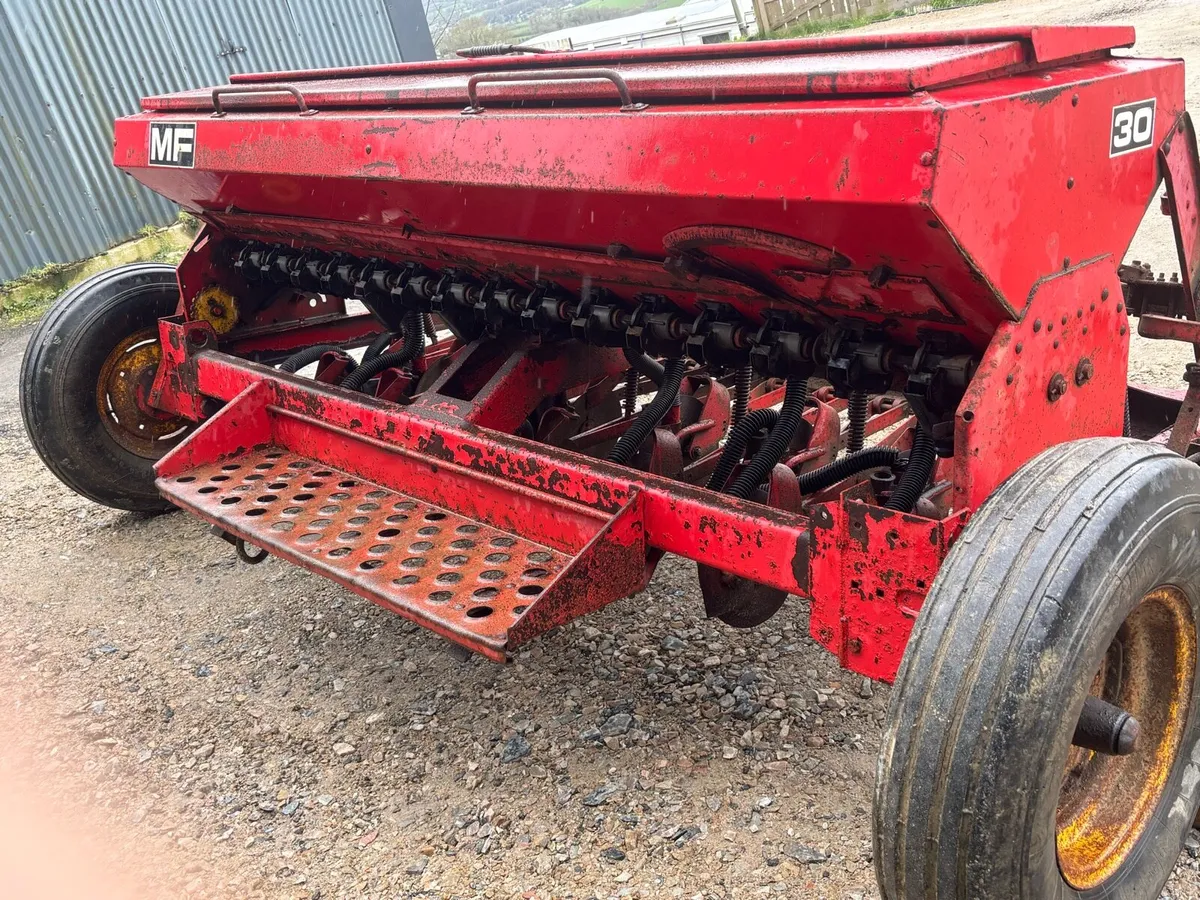 Massey Ferguson 30 seed drill - original - Image 4
